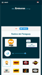 Mobile Screenshot of emisoras.com.py