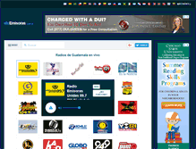 Tablet Screenshot of emisoras.com.gt